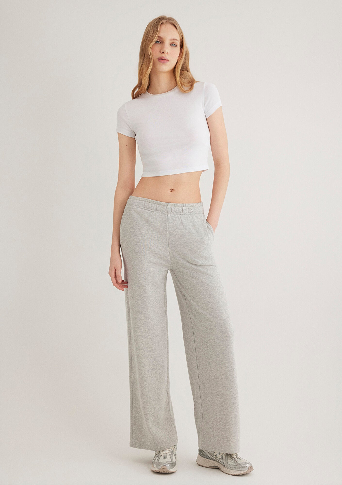 Gray Pants
