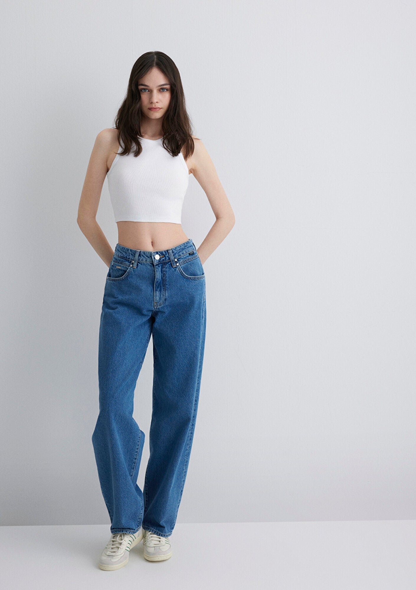 Ella Mid Indigo Iconic Jean Pants