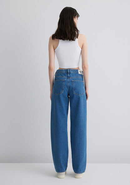 Ella Mid Indigo Iconic Jean Pants