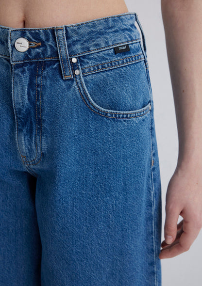 Ella Mid Indigo Iconic Jean Pants