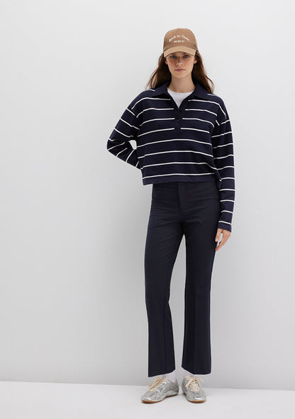 Navy Trousers
