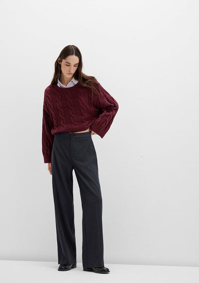 Anthracite Trousers