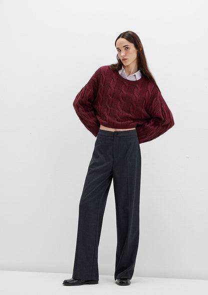 Anthracite Trousers