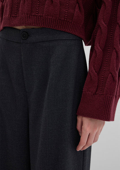 Anthracite Trousers