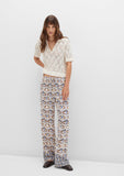 Printed Trousers