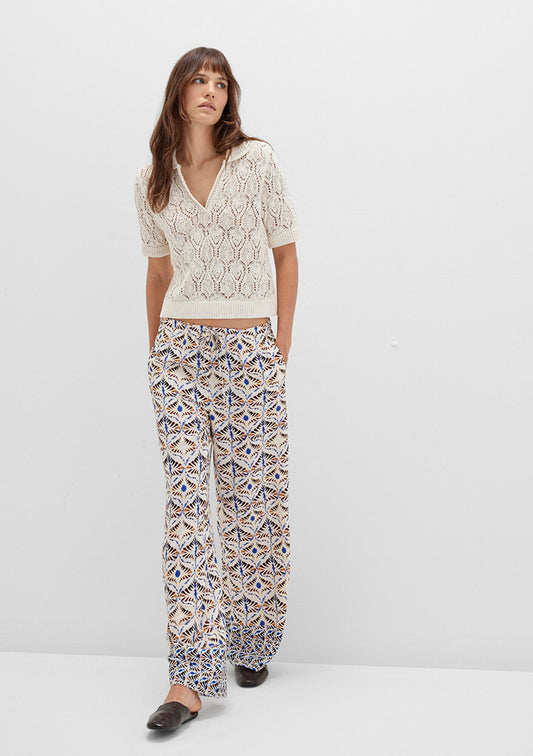 Printed Trousers