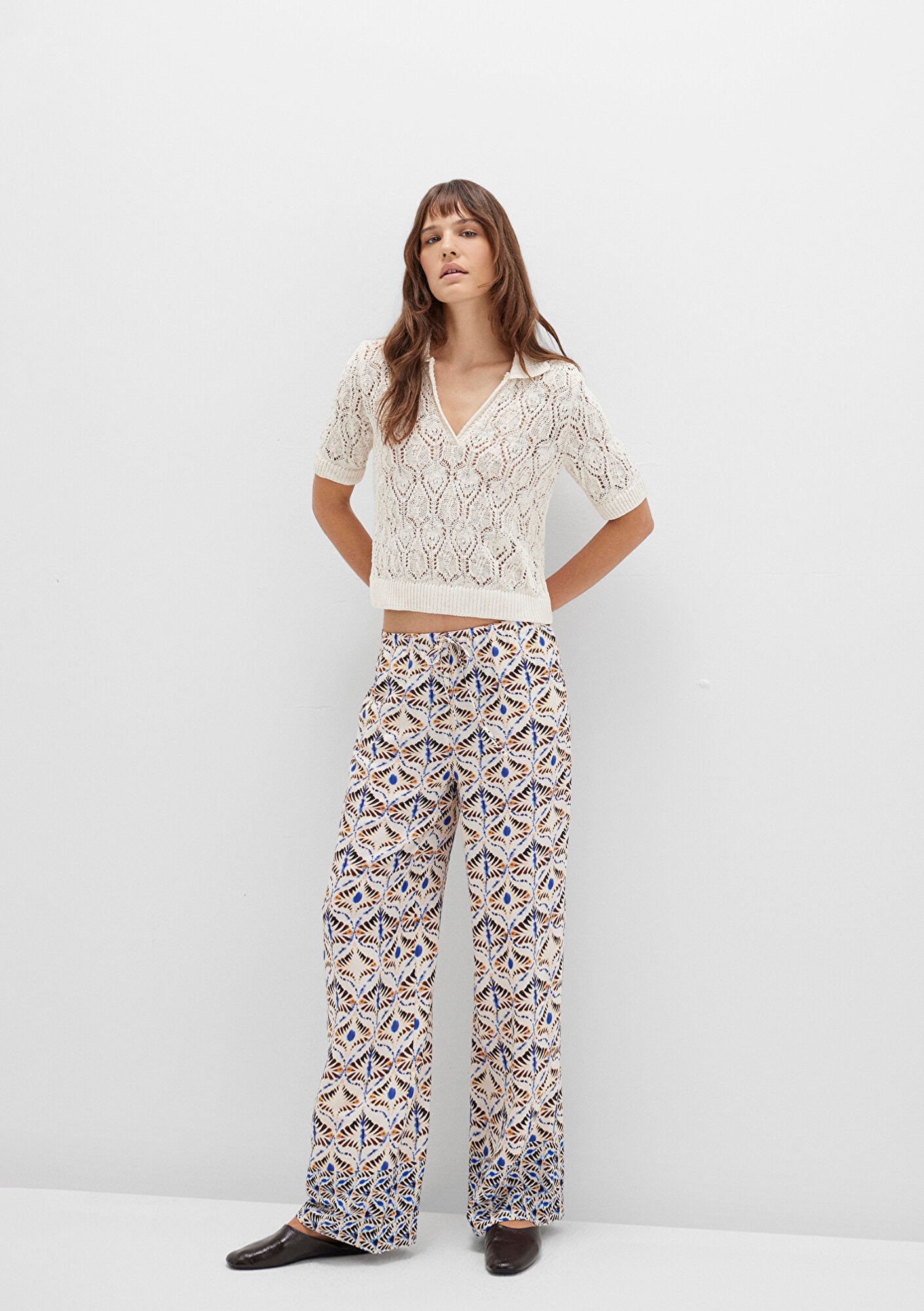 Printed Trousers