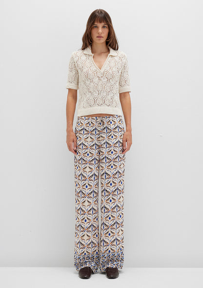 Printed Trousers