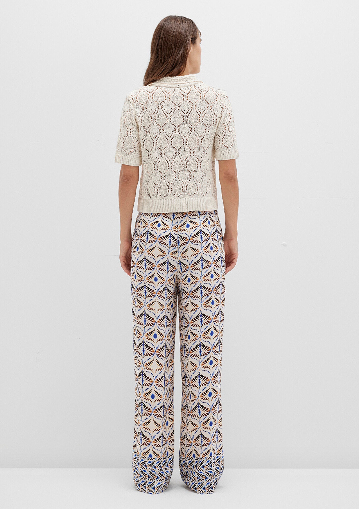 Printed Trousers
