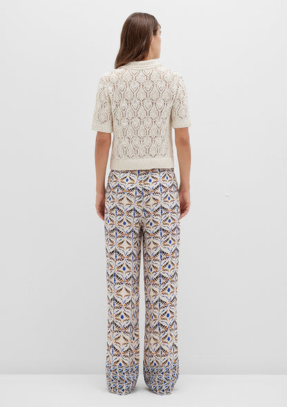 Printed Trousers
