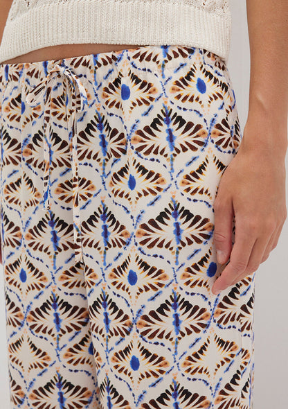 Printed Trousers