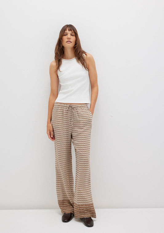 Printed Trousers