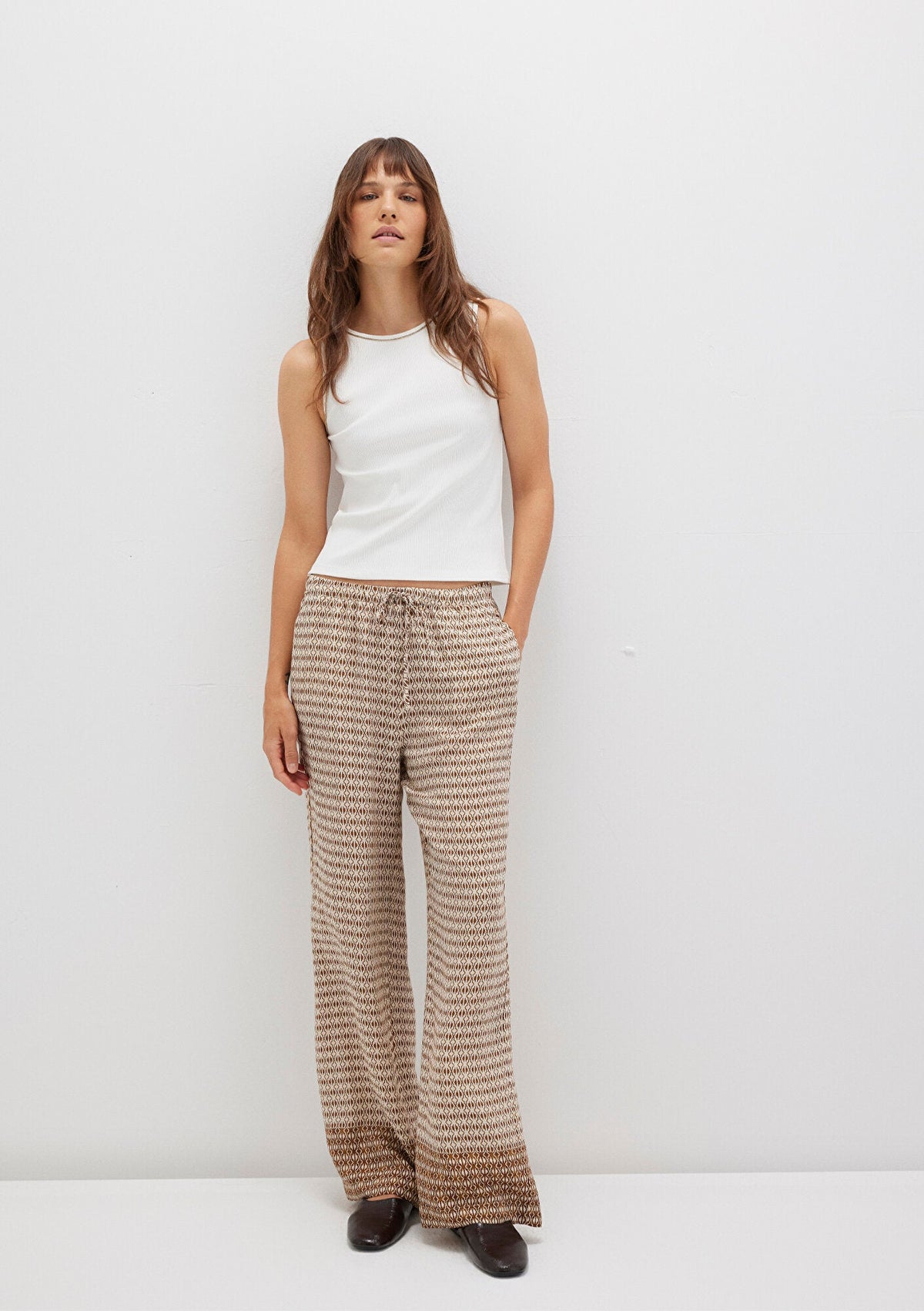 Printed Trousers