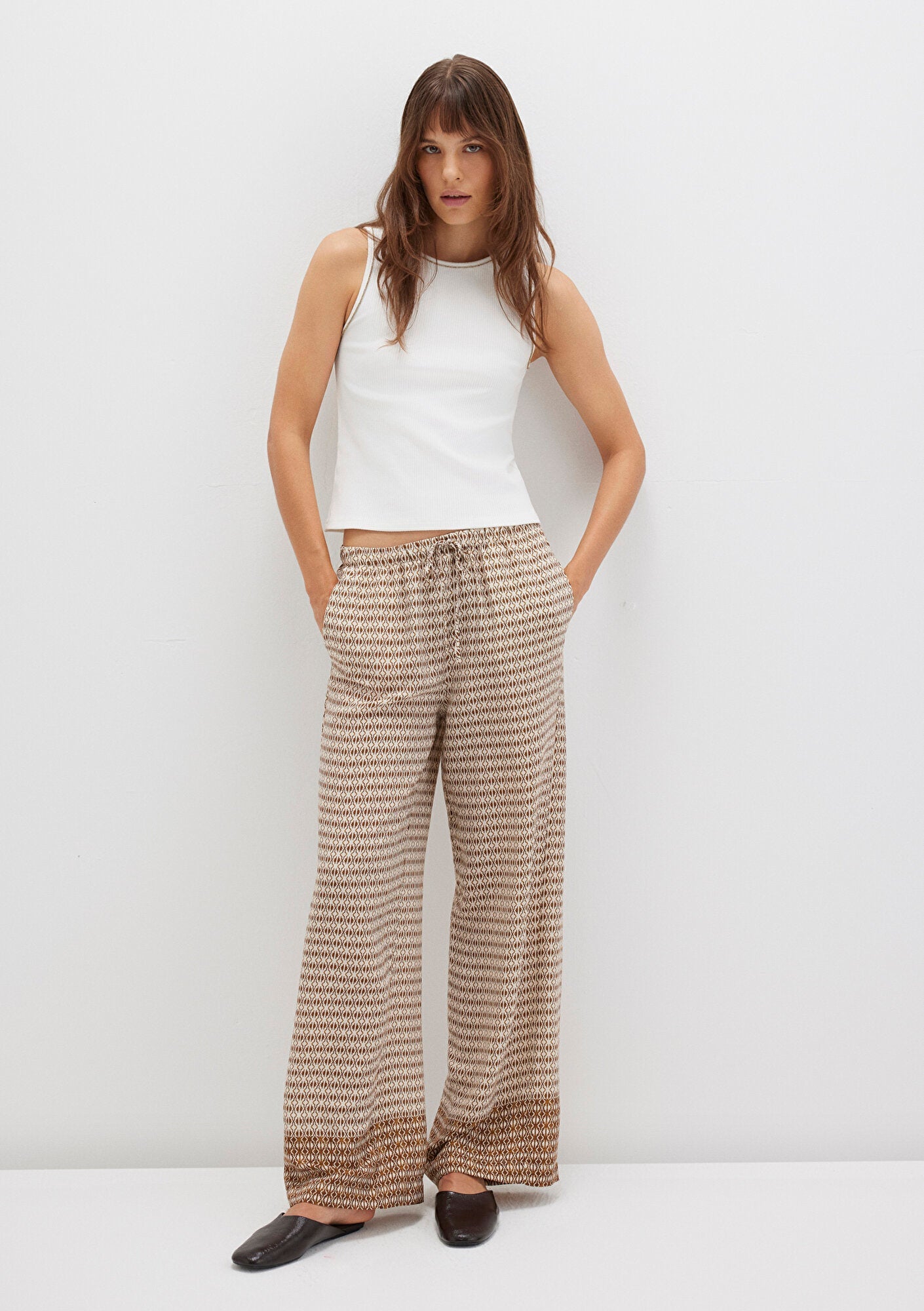 Printed Trousers