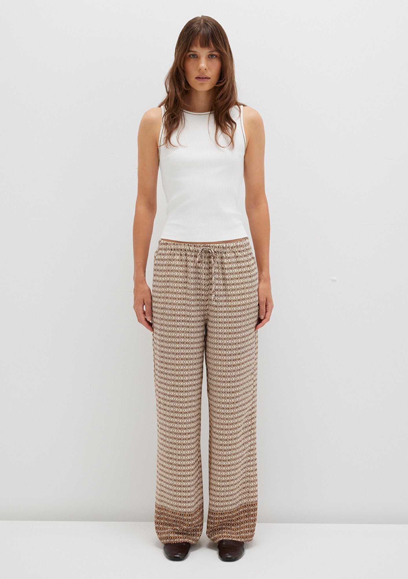 Printed Trousers