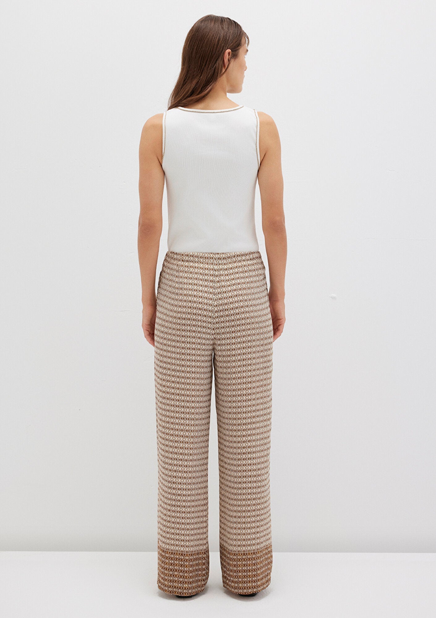Printed Trousers