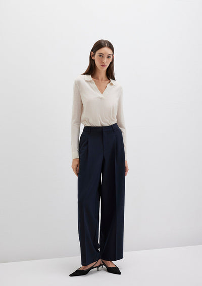 Navy Trousers
