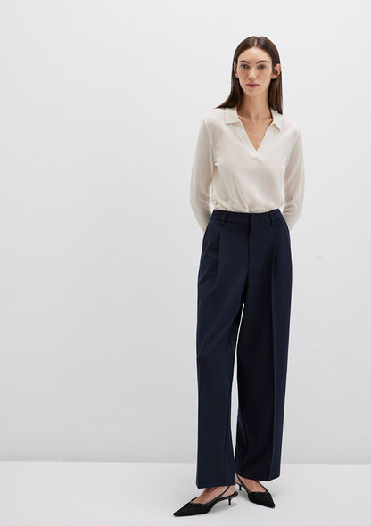 Navy Trousers