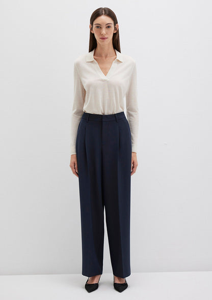 Navy Trousers