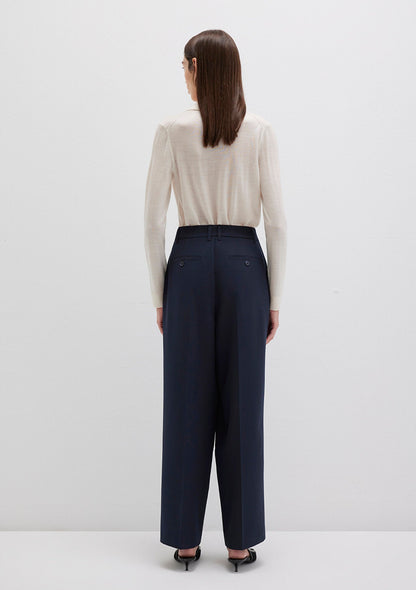 Navy Trousers