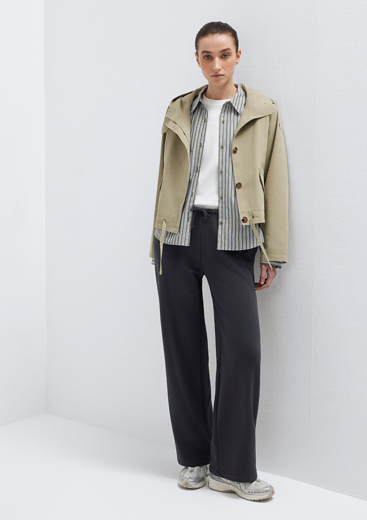 Anthracite Trousers
