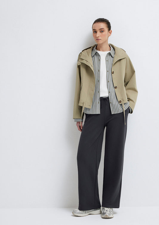 Anthracite Trousers