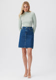 Valerie Blue Jean Skirt