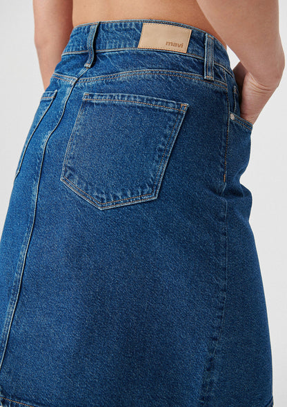 Valerie Blue Jean Skirt