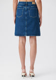 Valerie Blue Jean Skirt