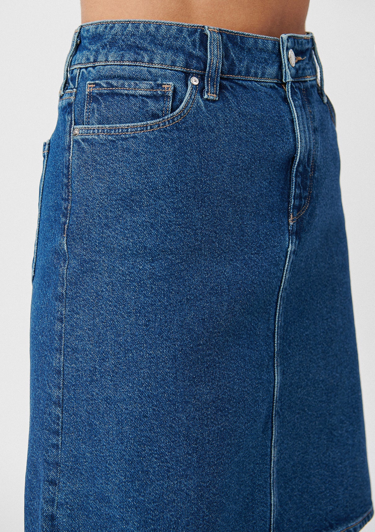 Valerie Blue Jean Skirt