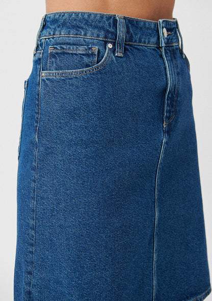 Valerie Blue Jean Skirt
