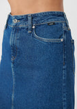 Valerie Blue Jean Skirt