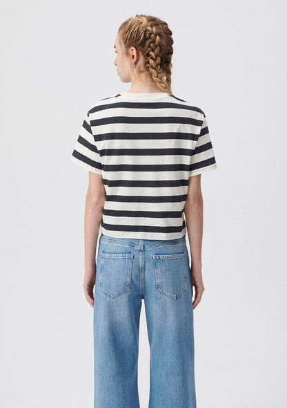White Basic T-Shirt