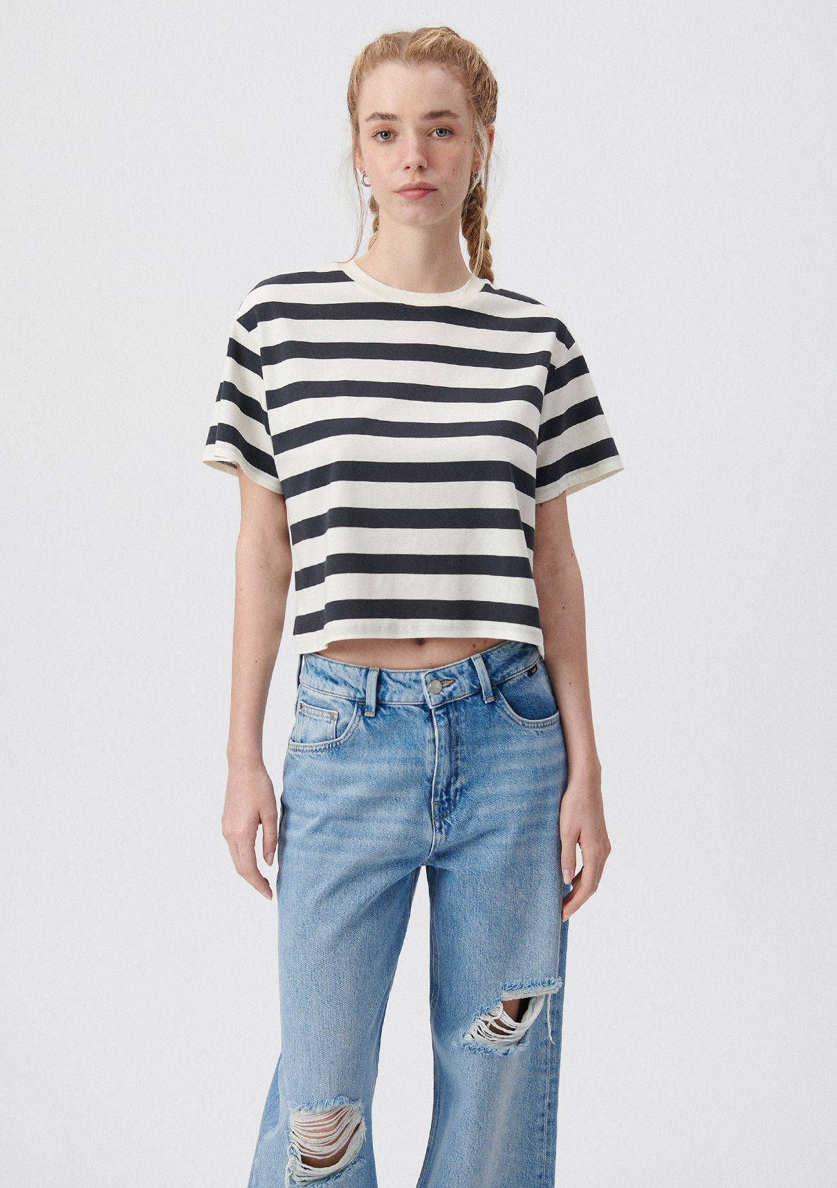 White Basic T-Shirt