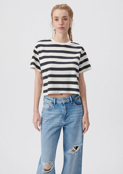 White Basic T-Shirt