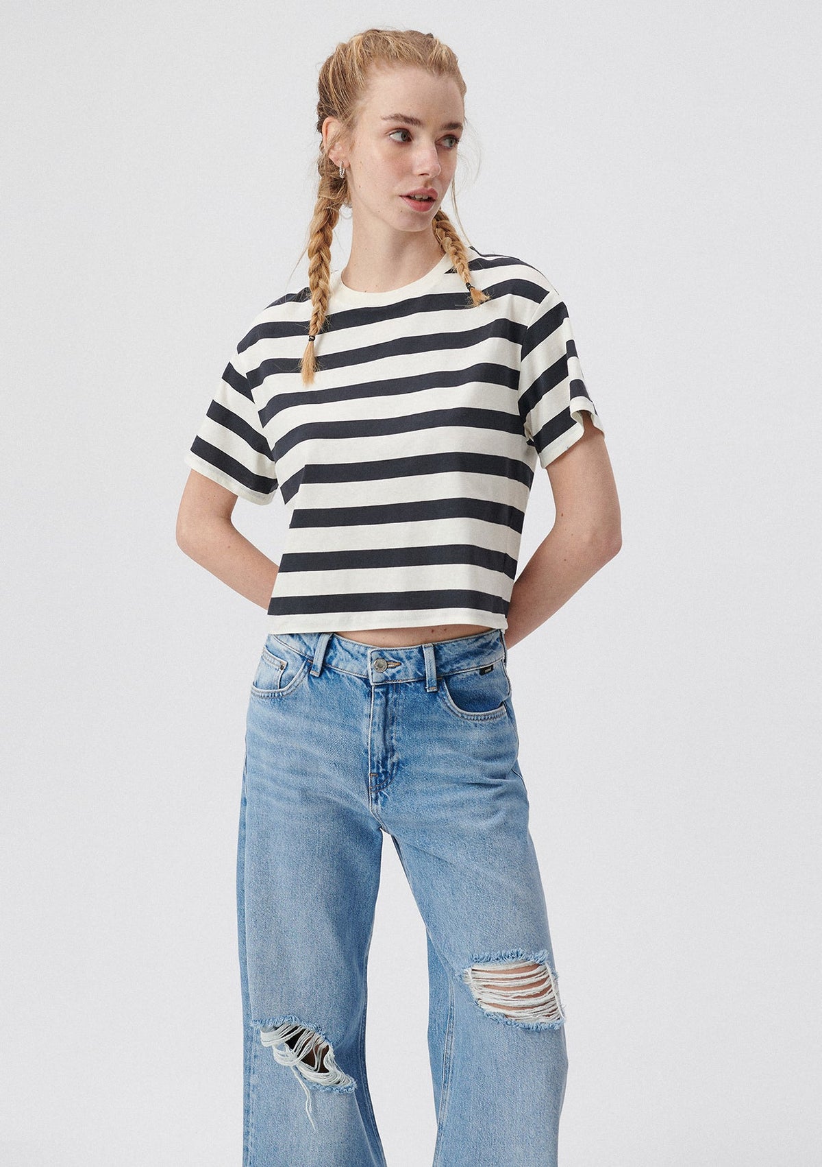 White Basic T-Shirt