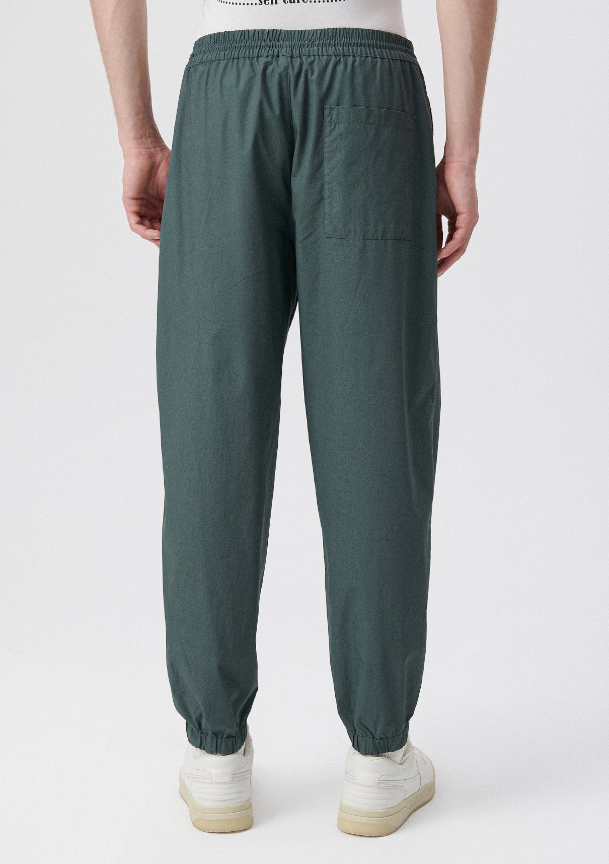 Green Jogger Pants
