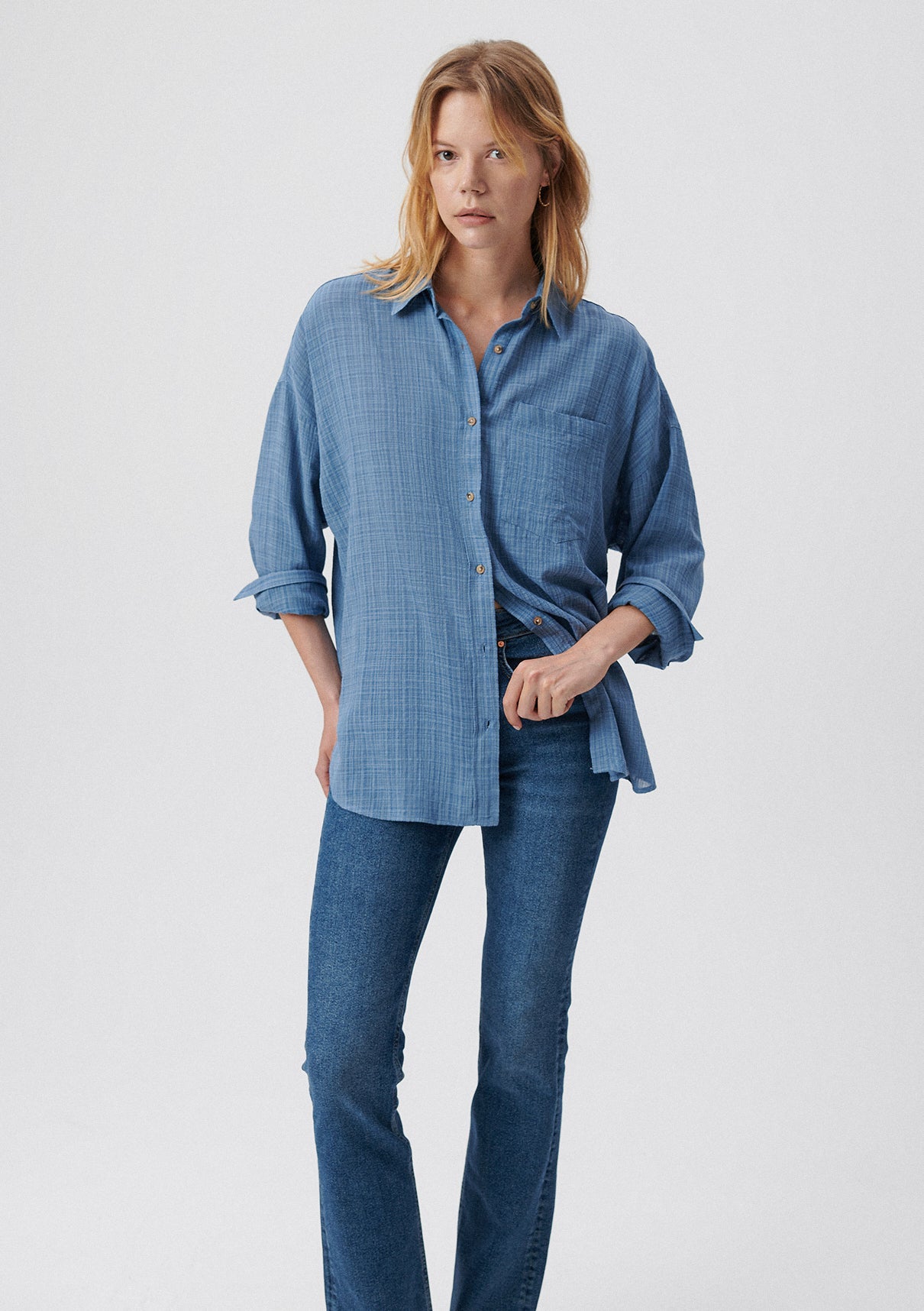 Blue Shirt