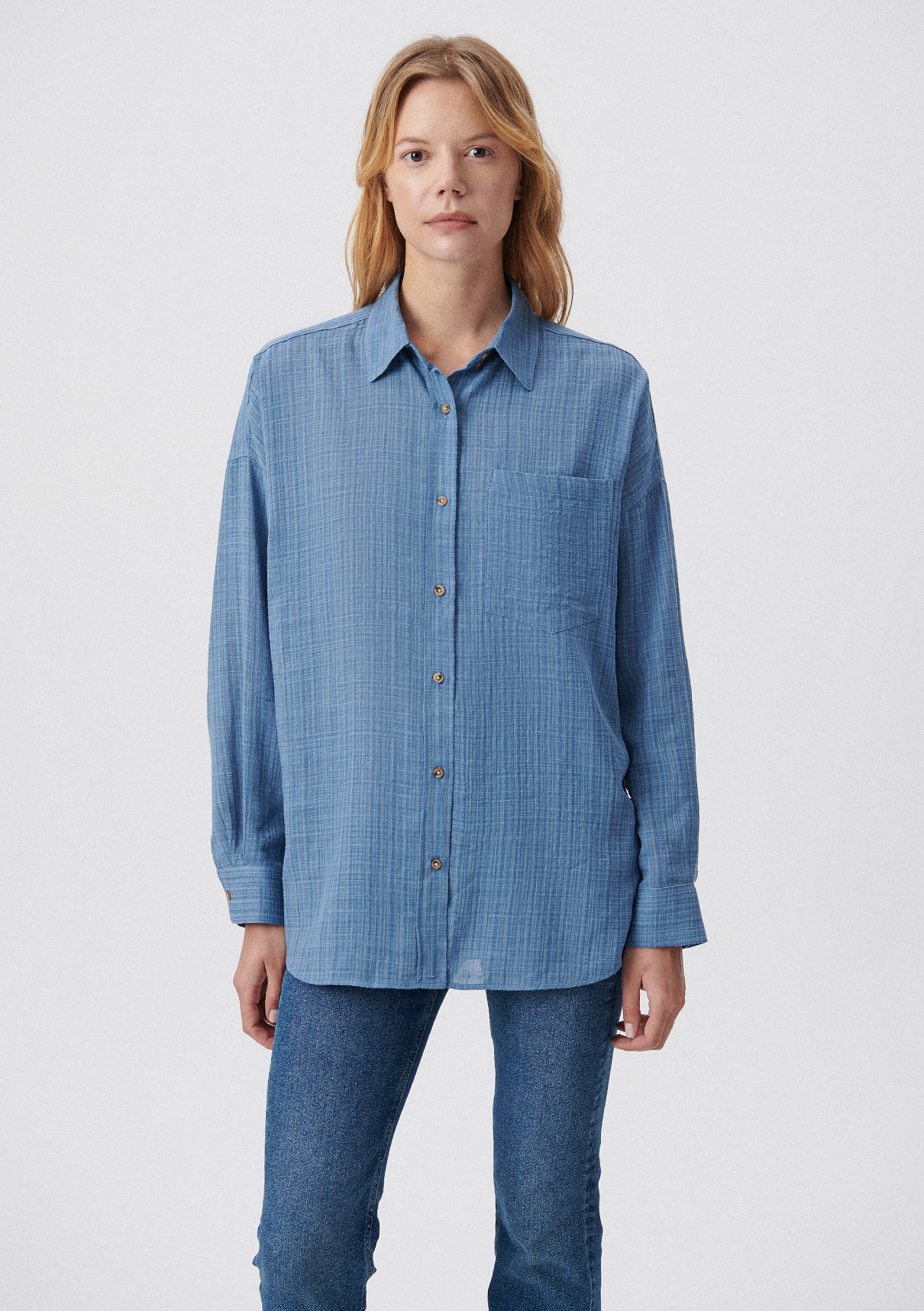 Blue Shirt