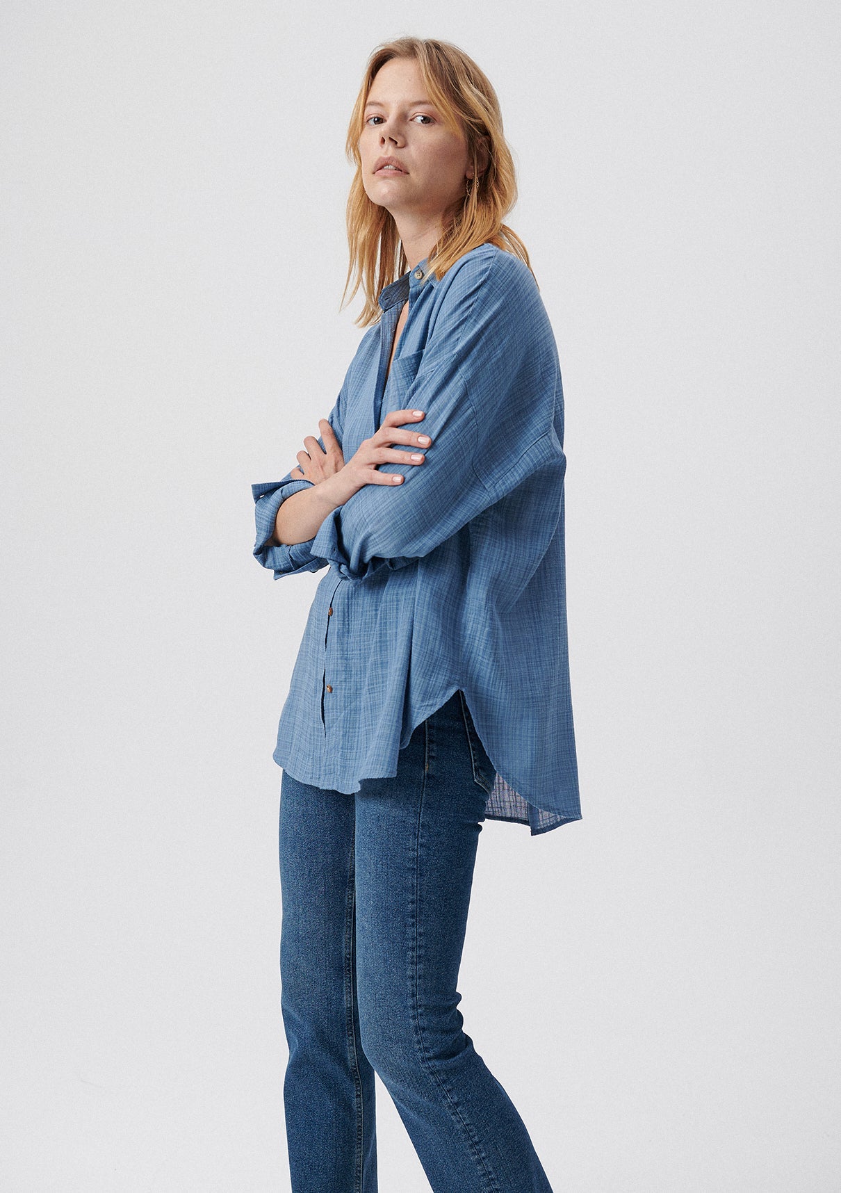 Blue Shirt