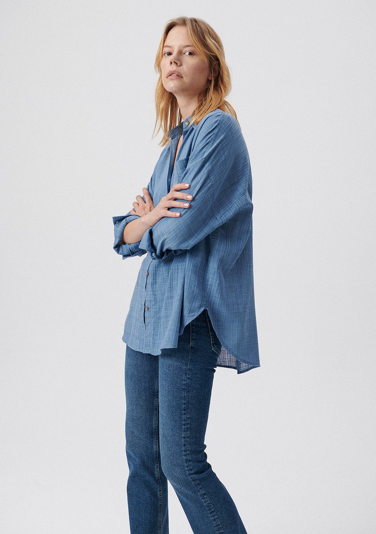 Blue Shirt