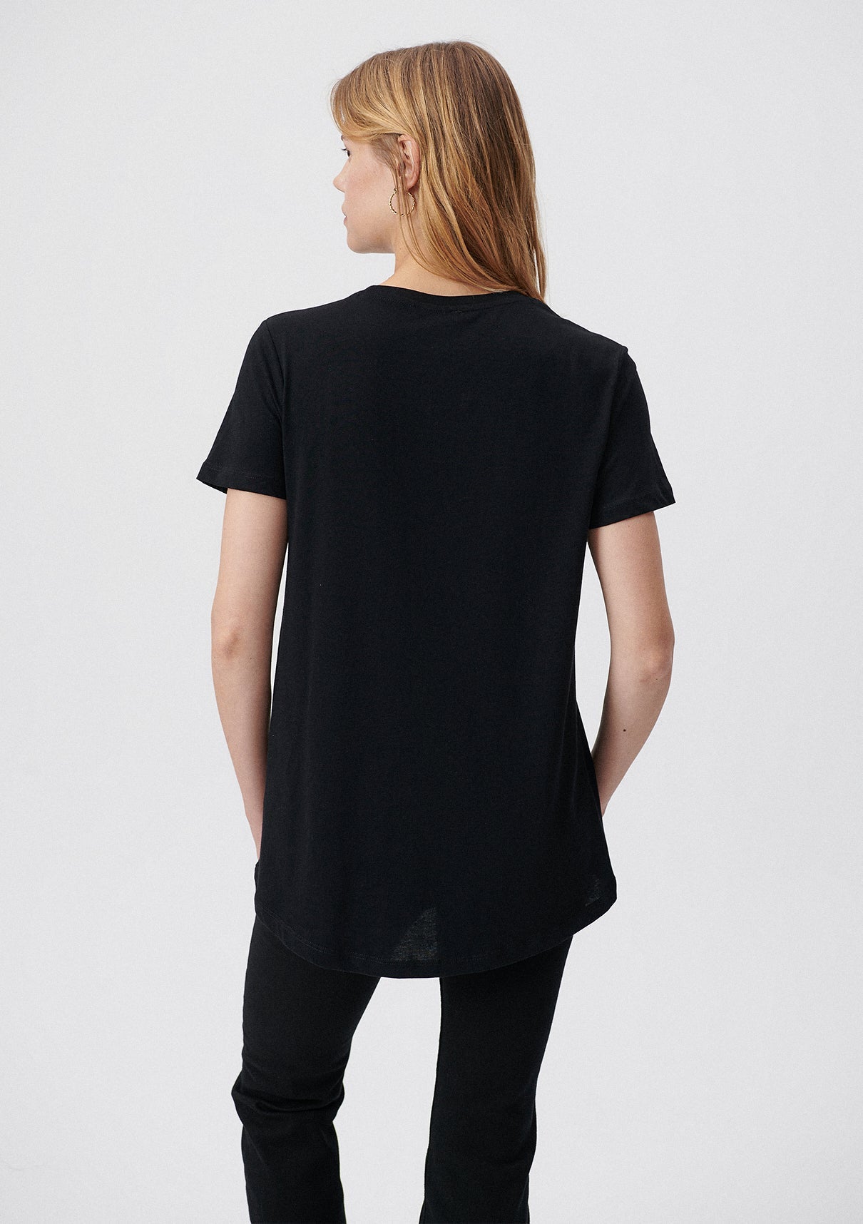 Black Basic T-Shirt