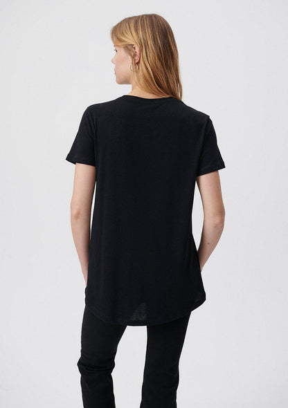 Black Basic T-Shirt