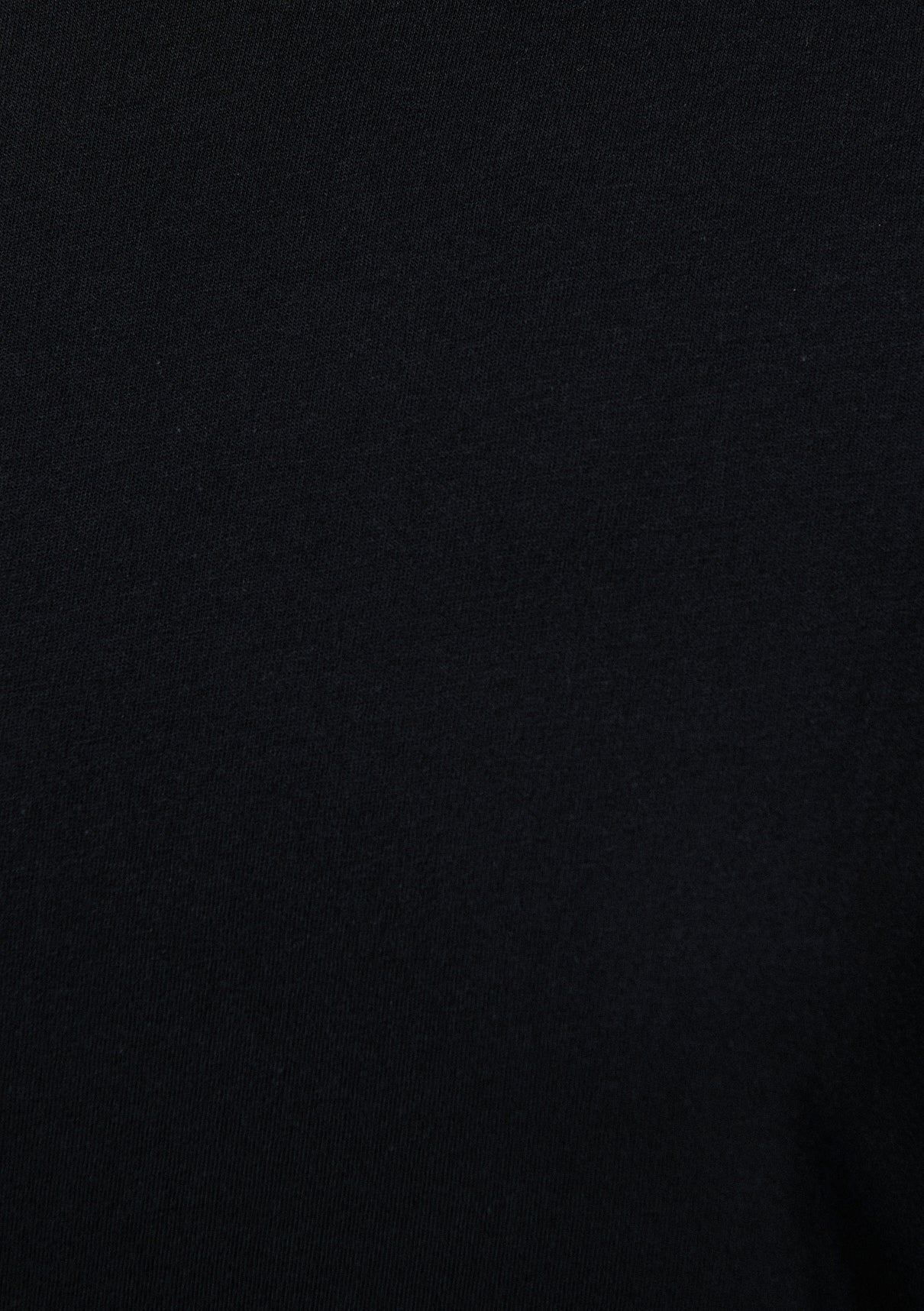 Black Basic T-Shirt