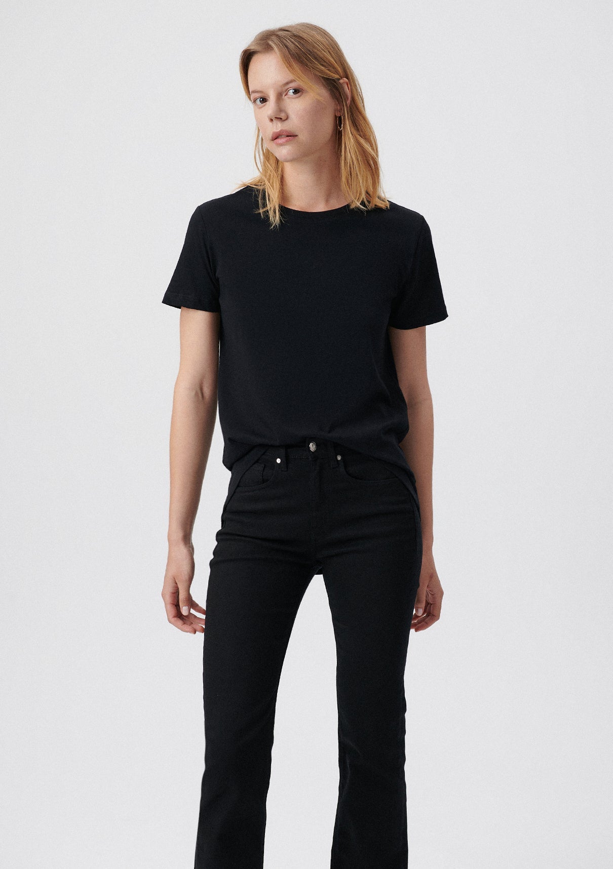 Black Basic T-Shirt