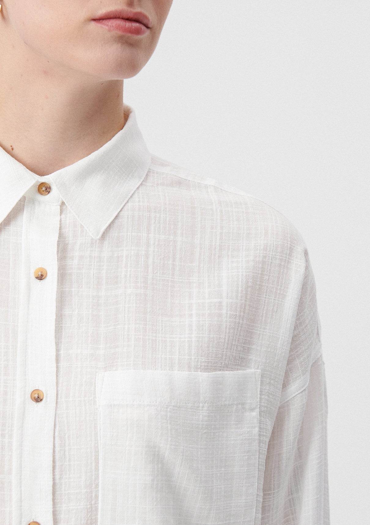 Beige Shirt