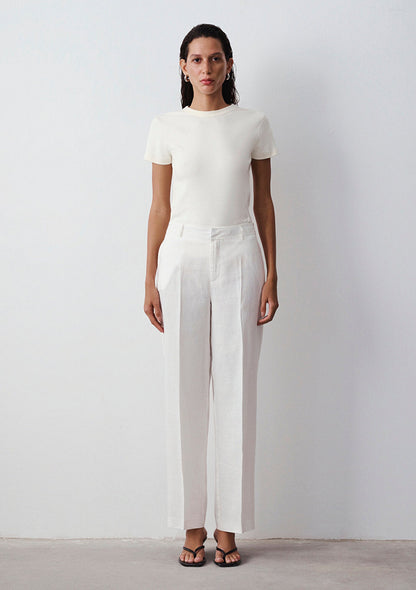 Ecru Pants