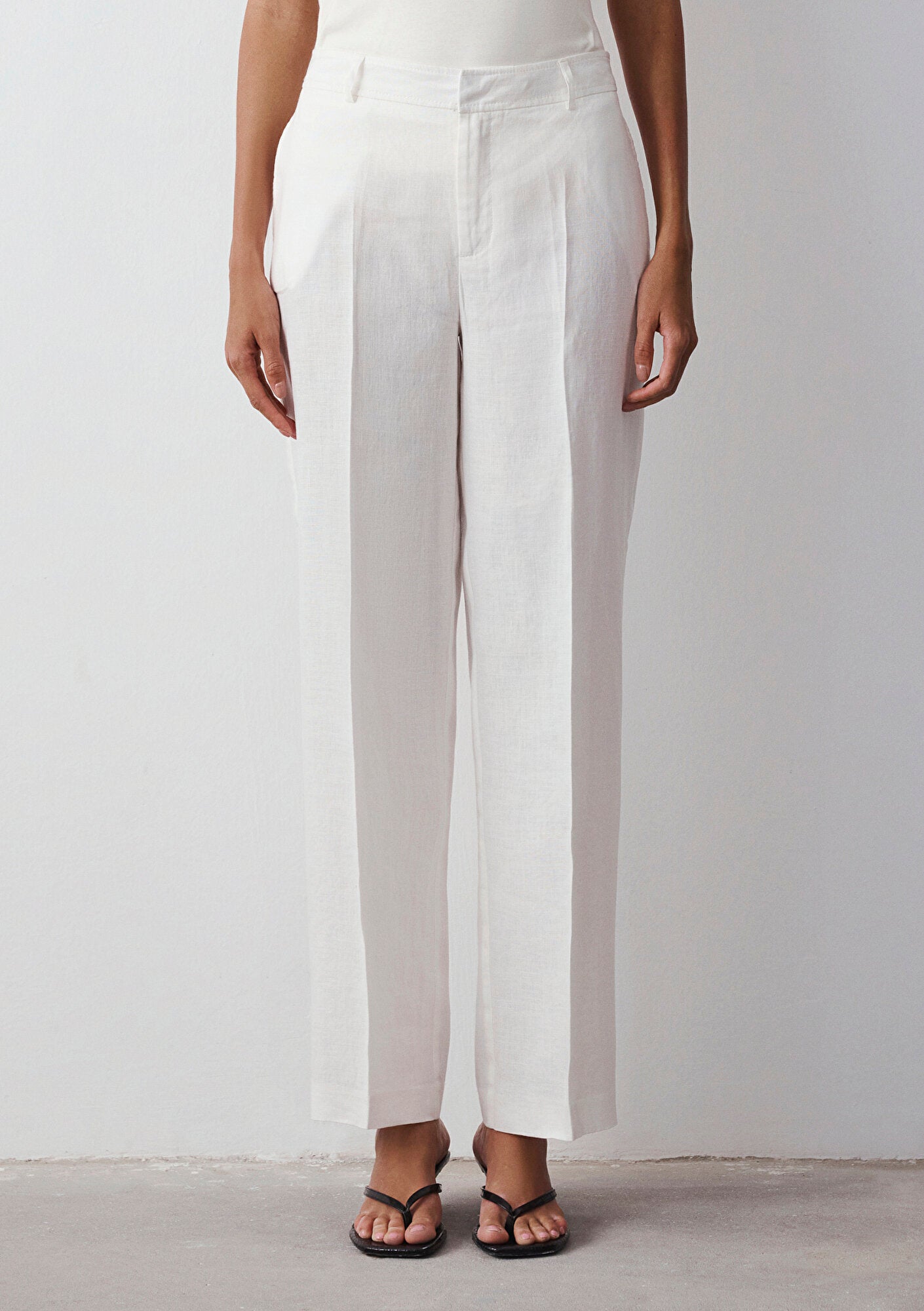 Ecru Pants