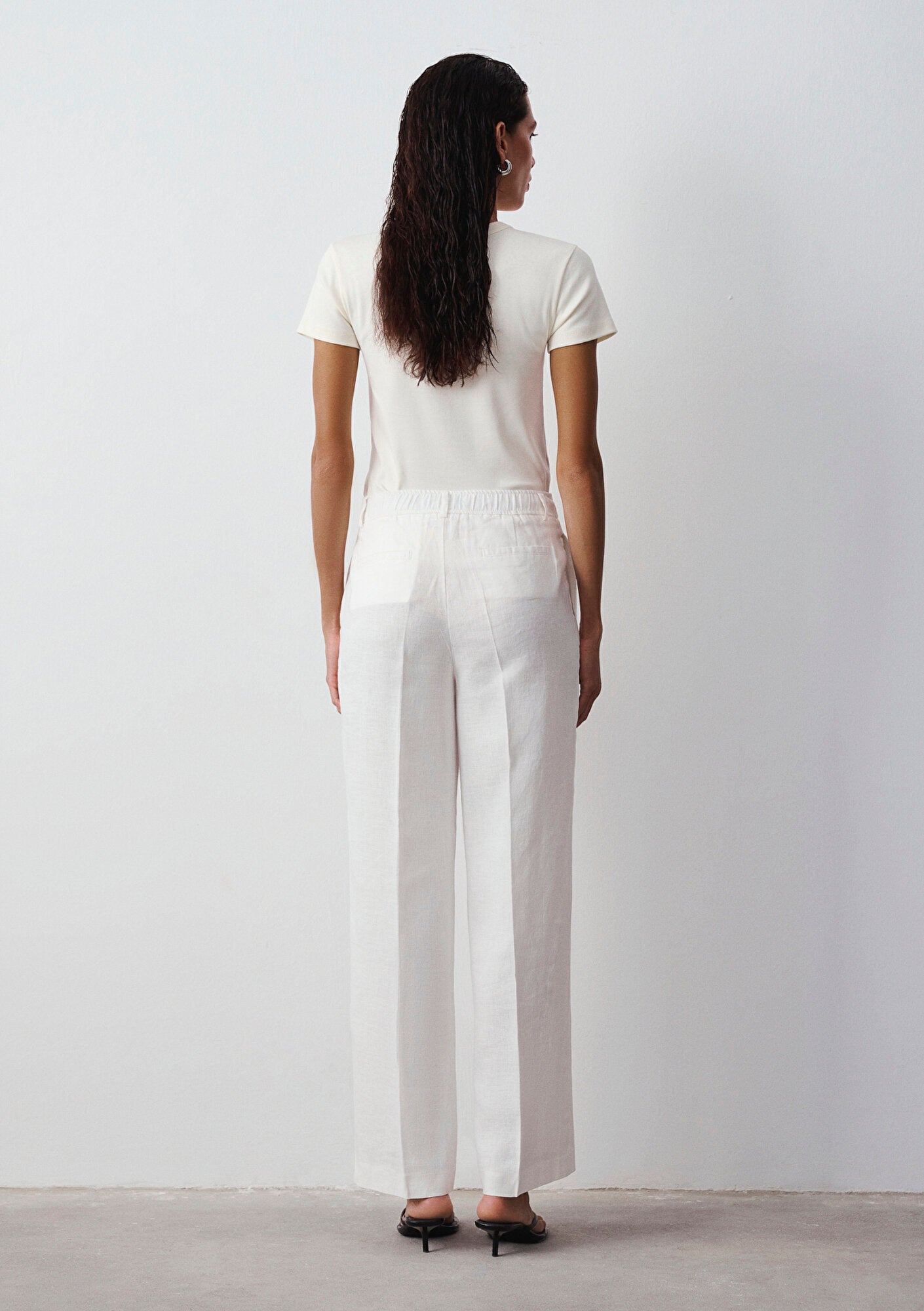 Ecru Pants