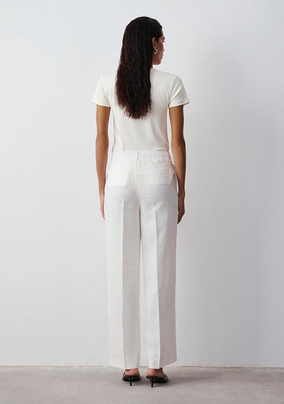 Ecru Pants